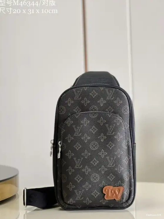 VUITTON AVENUE BAG LOUIS SLING NM 0324